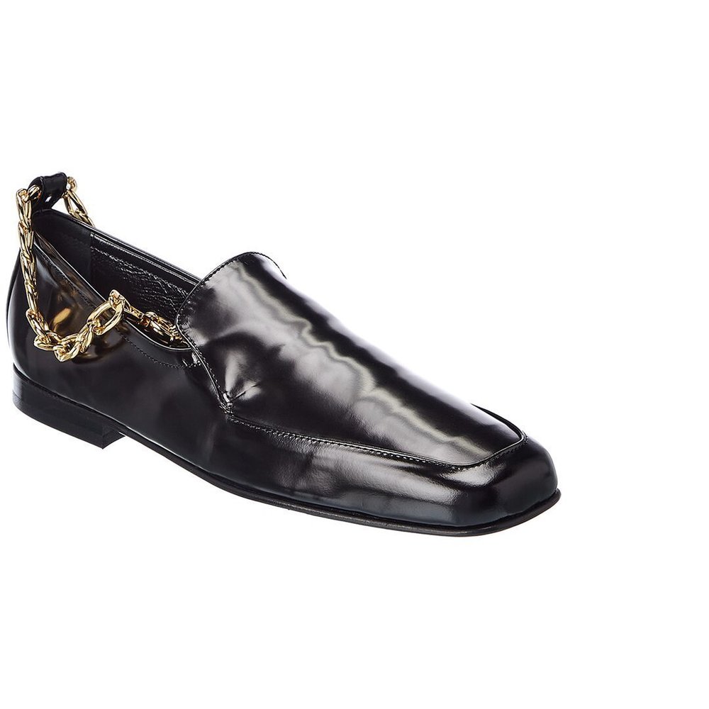 By FAR Nick Chain Leather Loafer